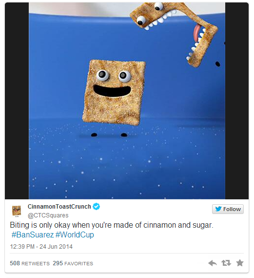 Cinnamon Toast Crunch_ World Cup Biting Ad