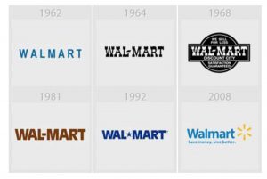 Walmart Rebrand, Our Work